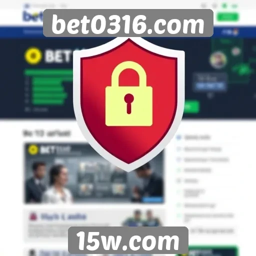 Avaliação da segurança e privacidade do site bet0316.com